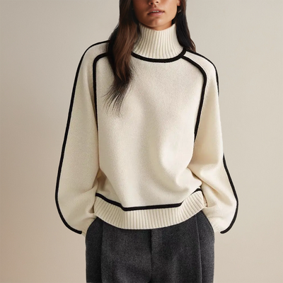 Robyn | Wool Turtleneck Sweater