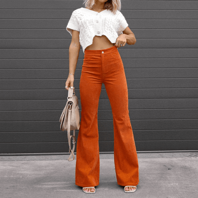 Carmen | Corduroy Trousers