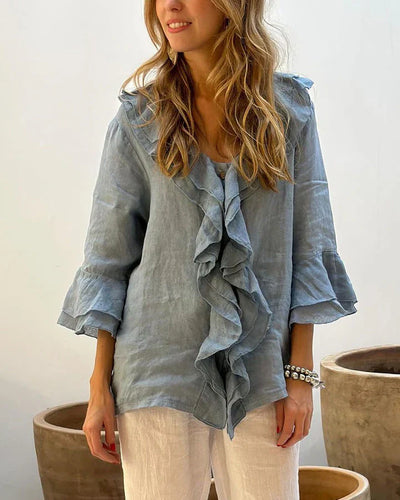 Indie | Ruffled Shirt