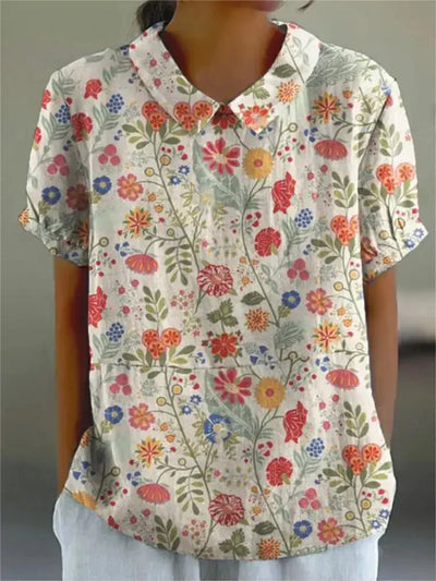 Bridget | Floral Shirt