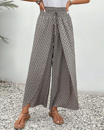 Liora | Elasticated Trousers