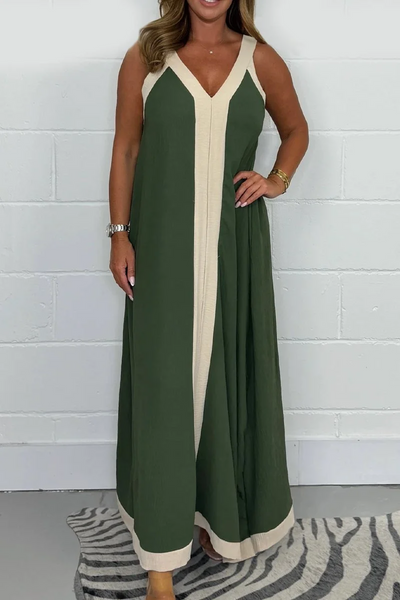 Madison | Modern Relaxed Maxi Dress