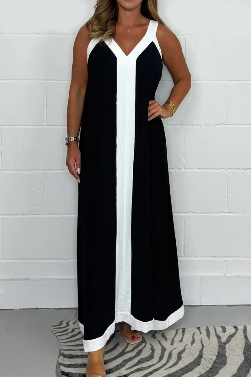 Madison | Modern Relaxed Maxi Dress