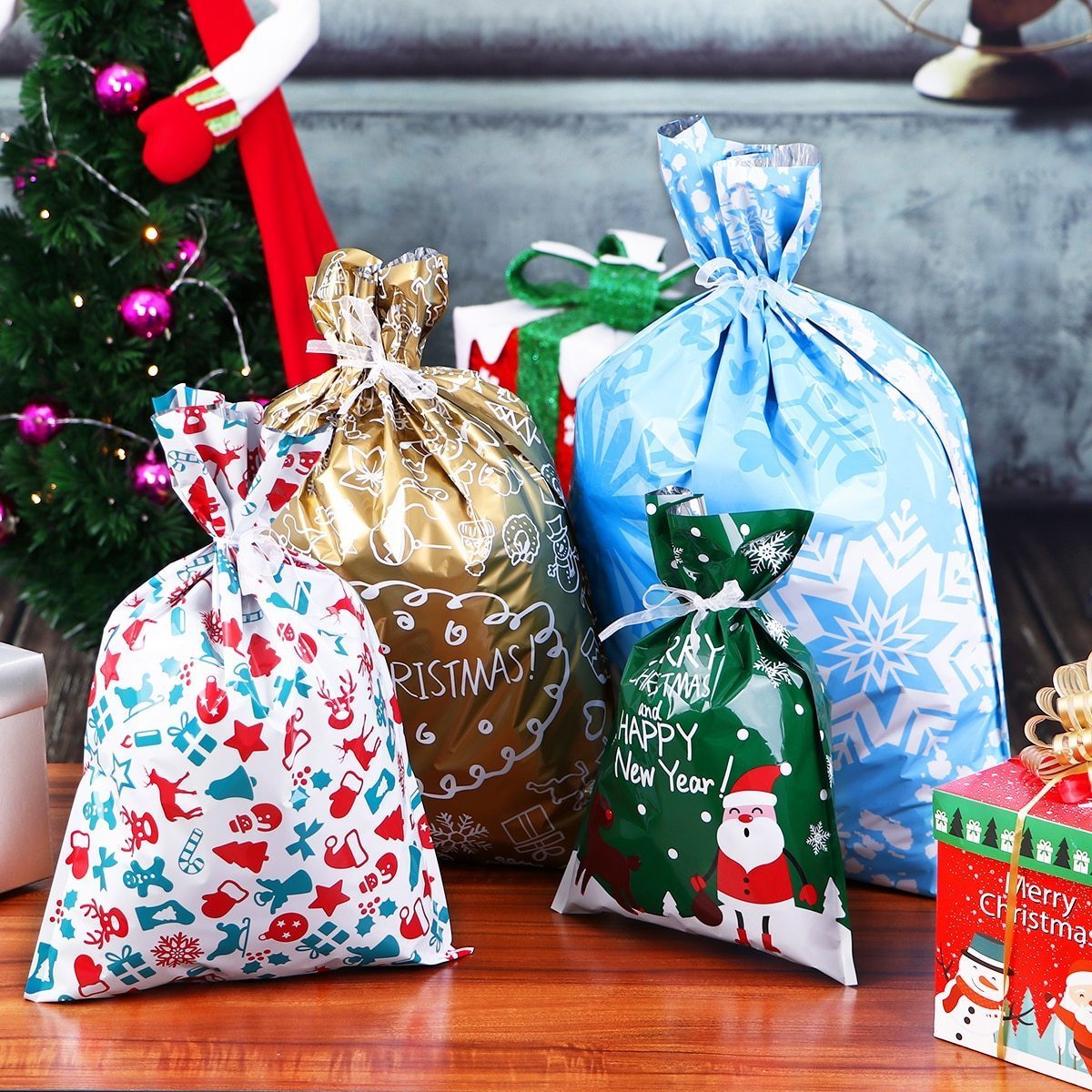 Christmas Gift Bags