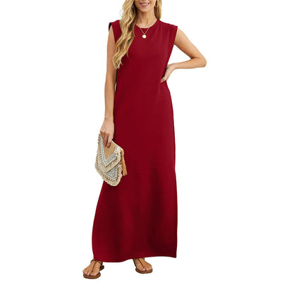 Maddy | Casual Loose Wrinkle-Free Dress