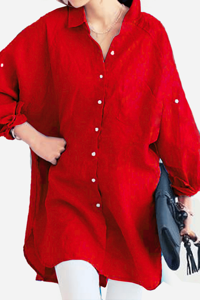 Belinda | Linen Shirt