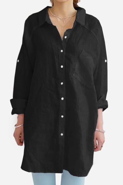 Belinda | Linen Shirt