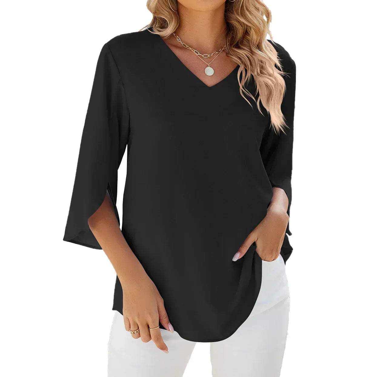 Addison | Lightweight Blouse