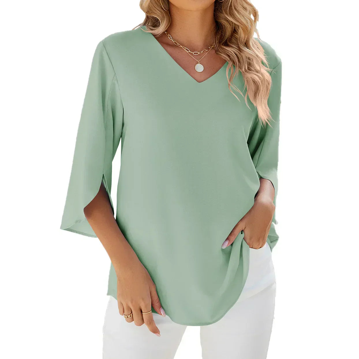 Addison | Lightweight Blouse