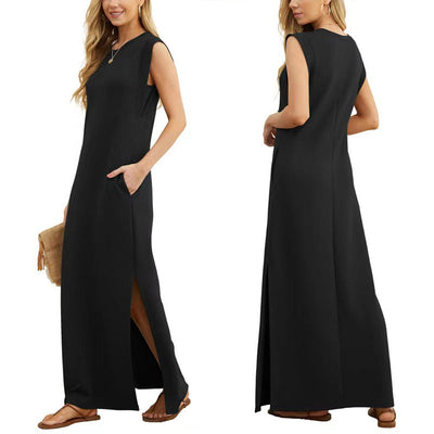 Maddy | Casual Loose Wrinkle-Free Dress