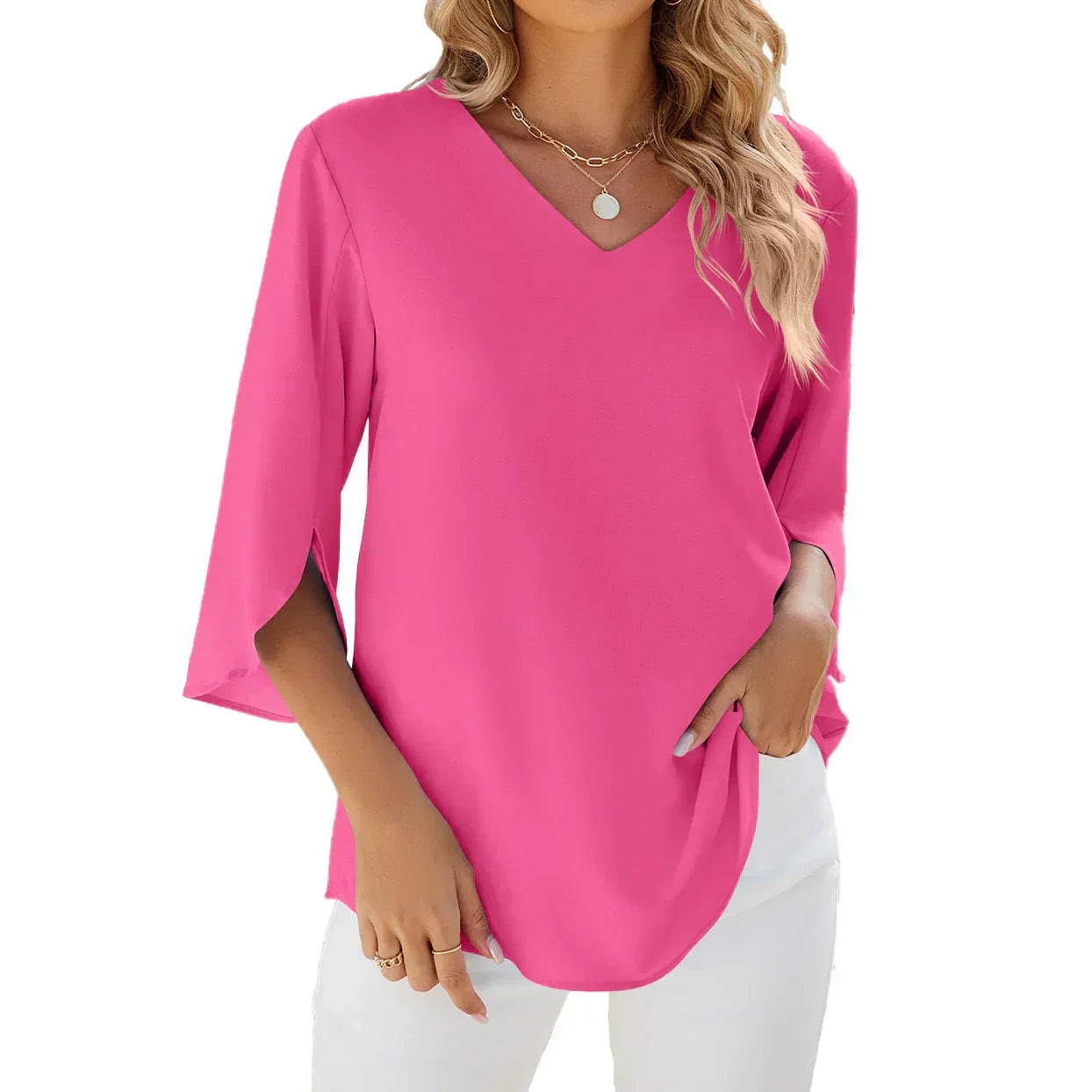 Addison | Lightweight Blouse