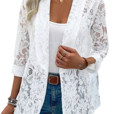 Risa | Stylish Lace Blazer