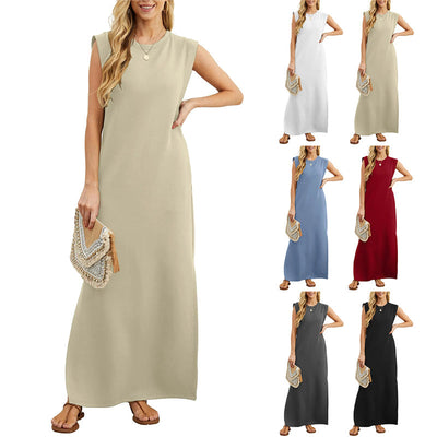 Maddy | Casual Loose Wrinkle-Free Dress