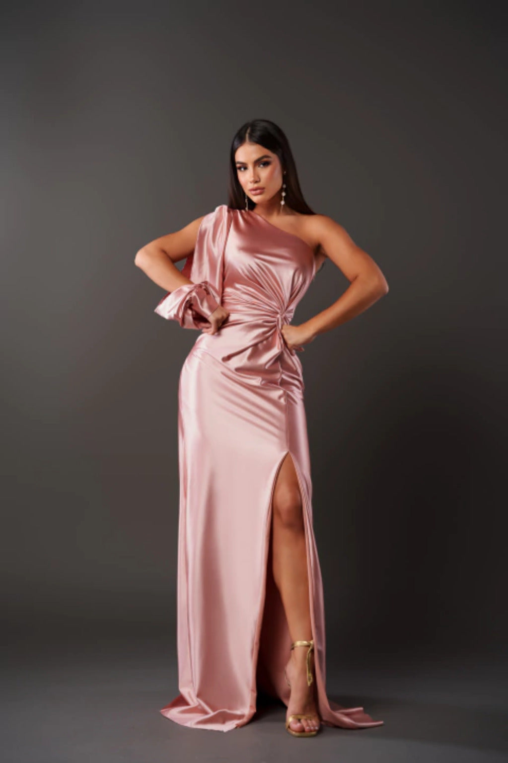 Valentina | Satin Dress