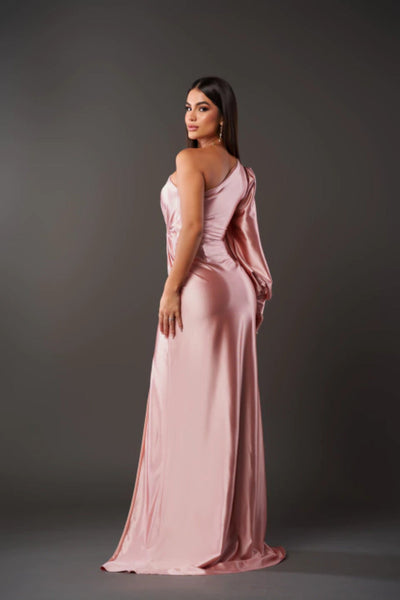 Valentina | Satin Dress