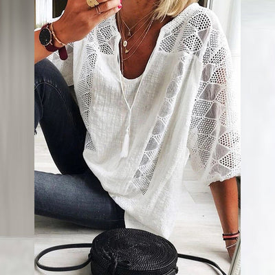 Amber | Crochet Blouse