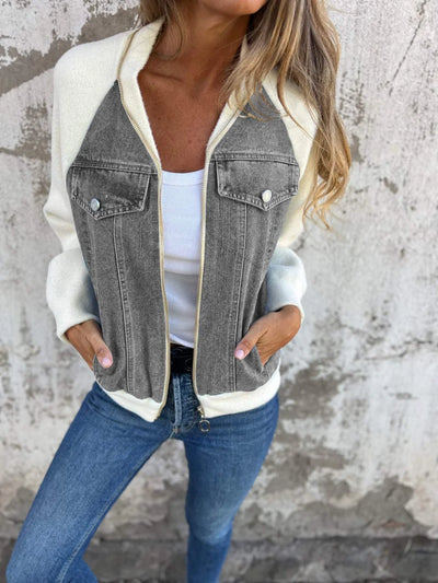 Stella | Modern Denim Jacket