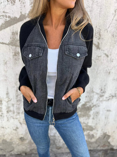 Stella | Modern Denim Jacket