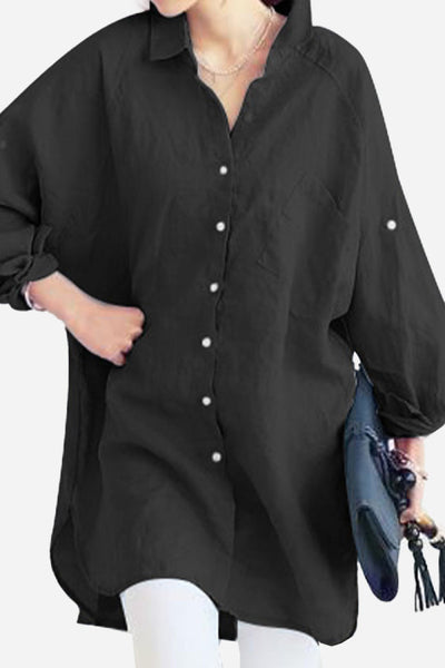 Belinda | Linen Shirt