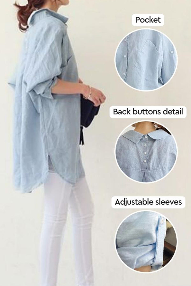 Belinda | Linen Shirt