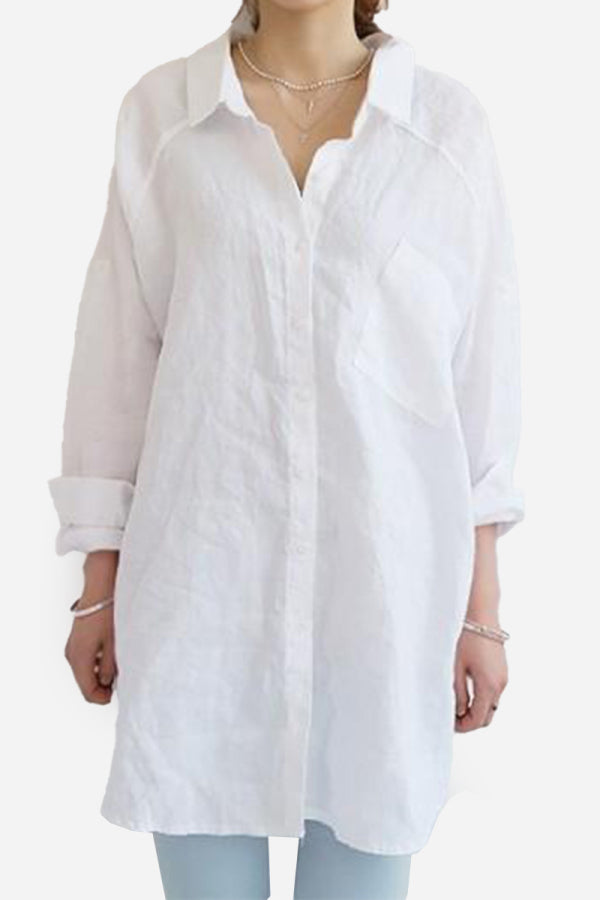 Belinda | Linen Shirt