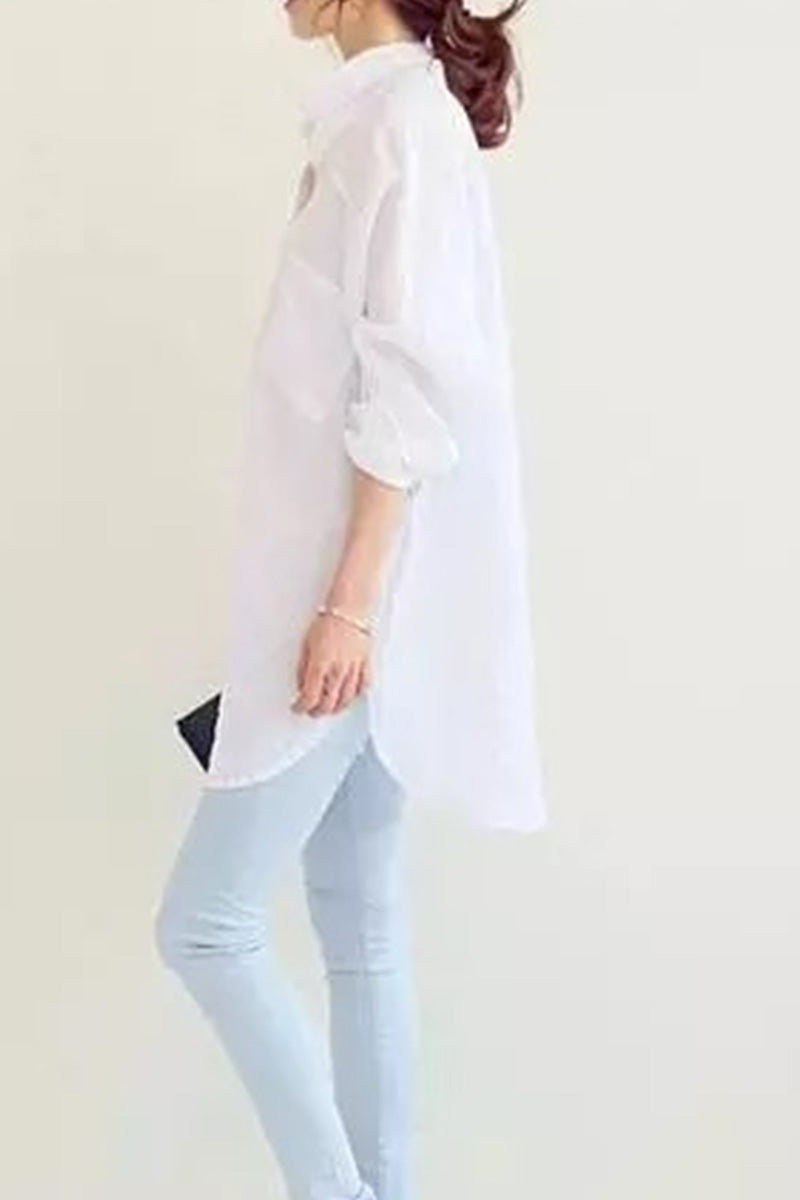 Belinda | Linen Shirt