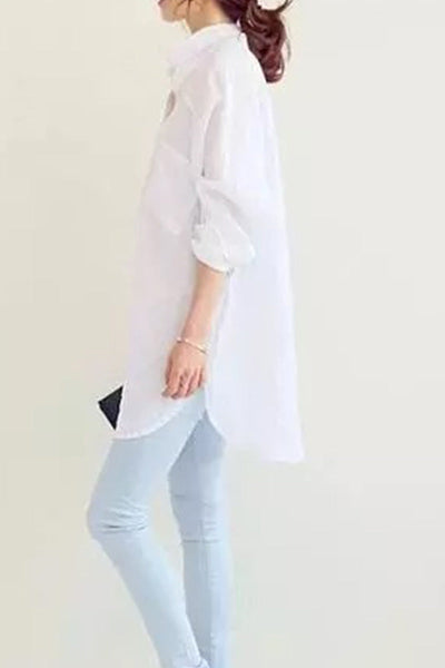 Belinda | Linen Shirt