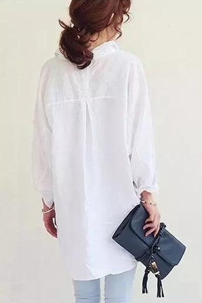 Belinda | Linen Shirt