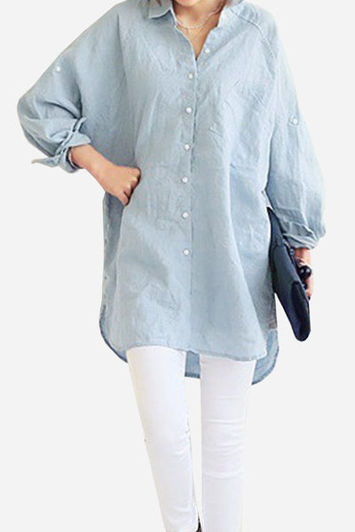 Belinda | Linen Shirt