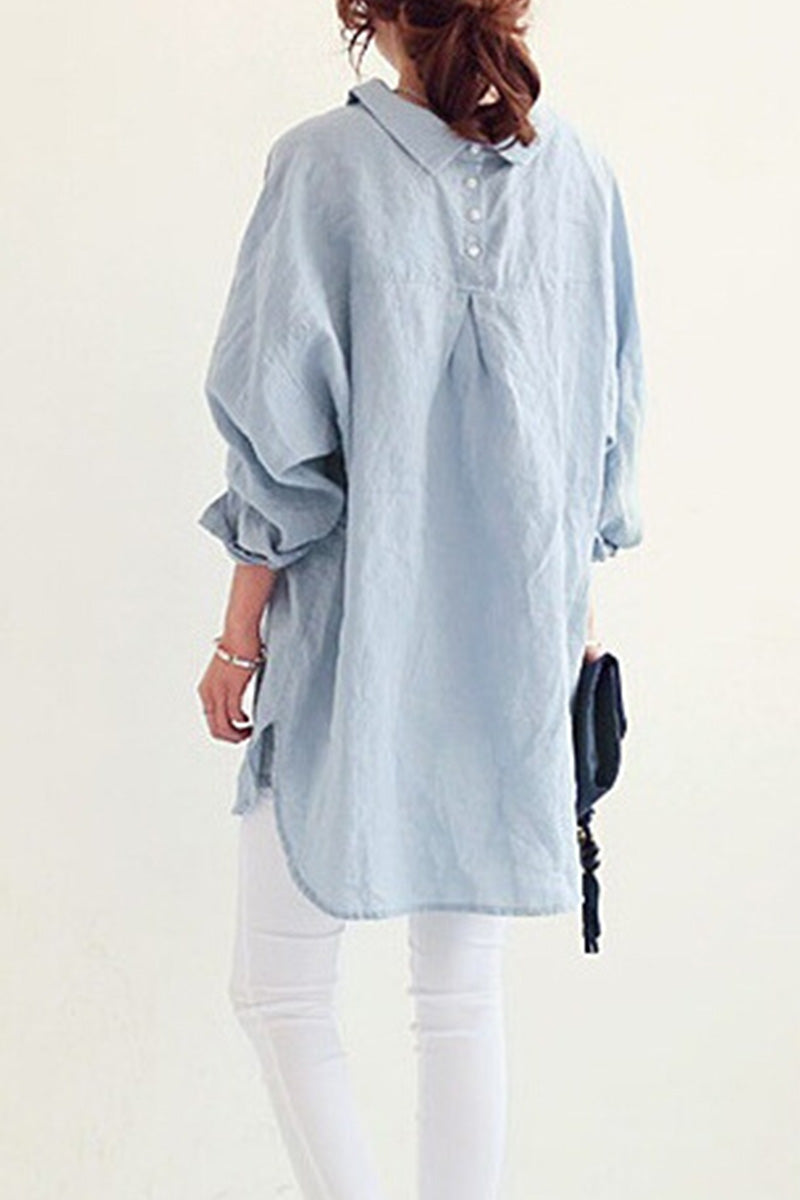 Belinda | Linen Shirt