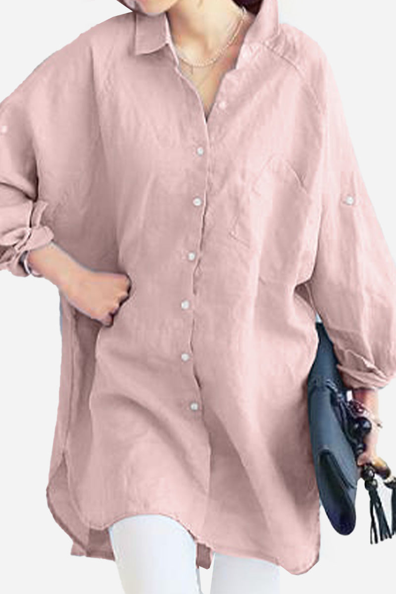 Belinda | Linen Shirt