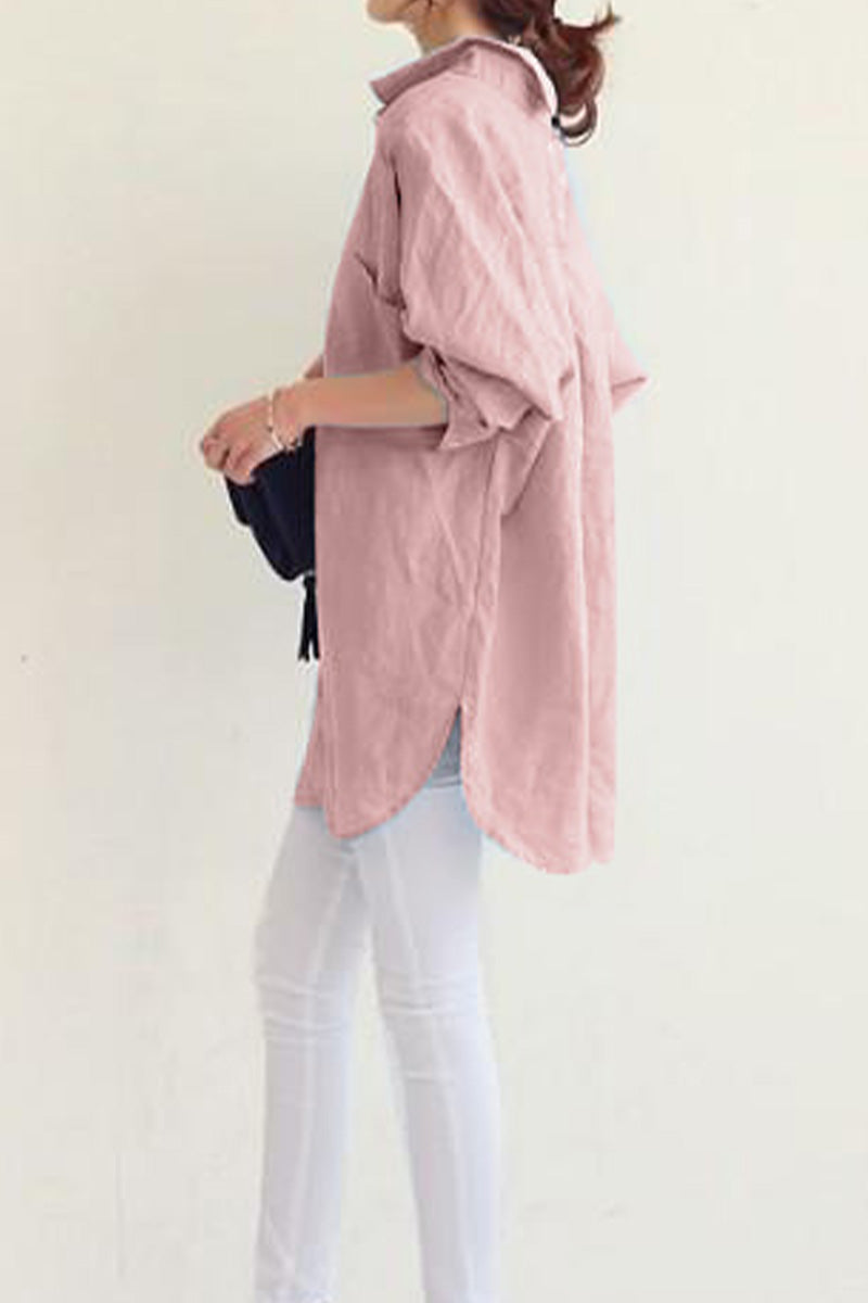 Belinda | Linen Shirt