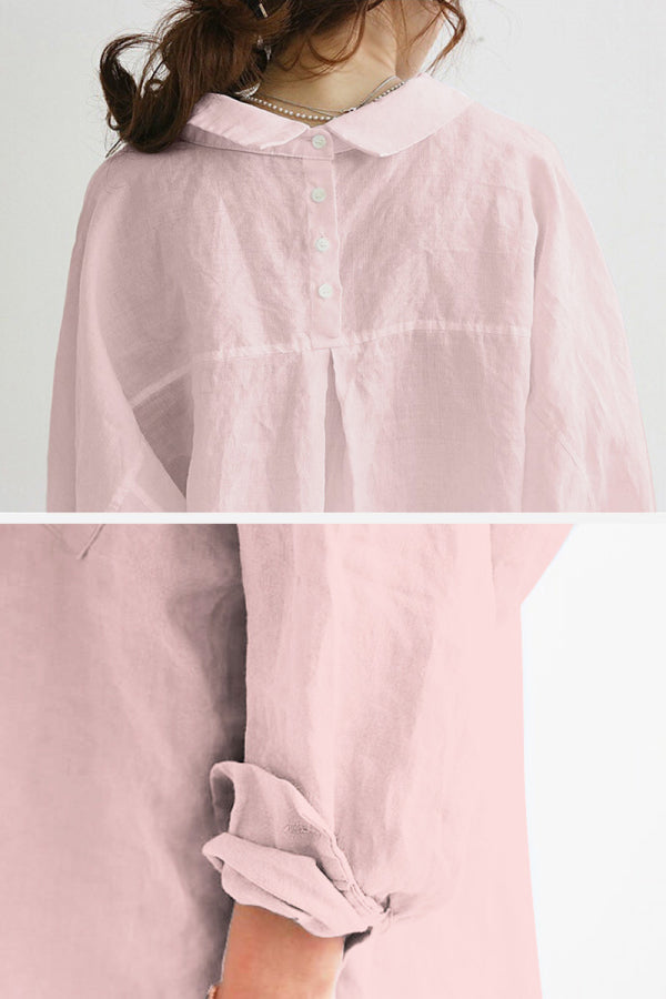 Belinda | Linen Shirt