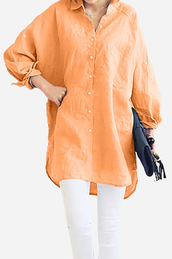 Belinda | Linen Shirt