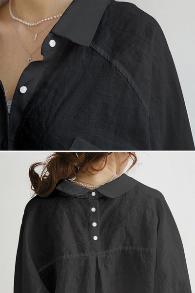 Belinda | Linen Shirt