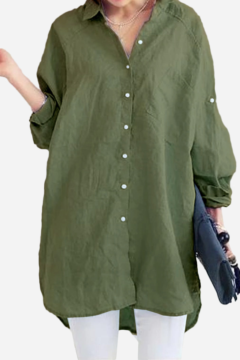 Belinda | Linen Shirt