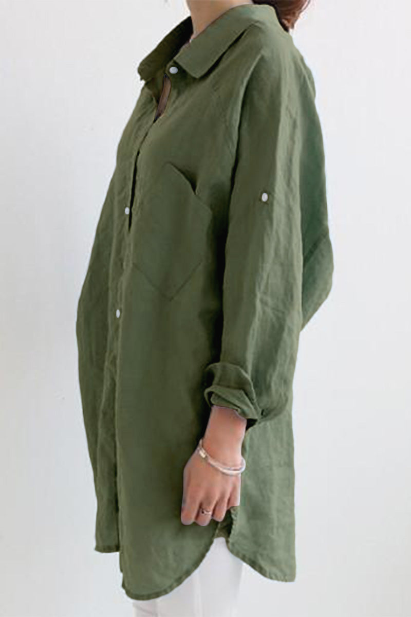 Belinda | Linen Shirt