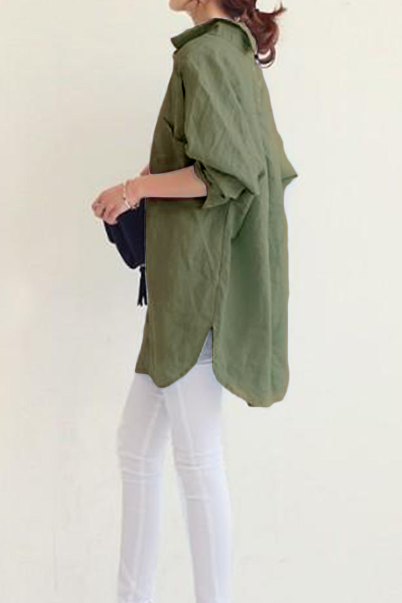 Belinda | Linen Shirt