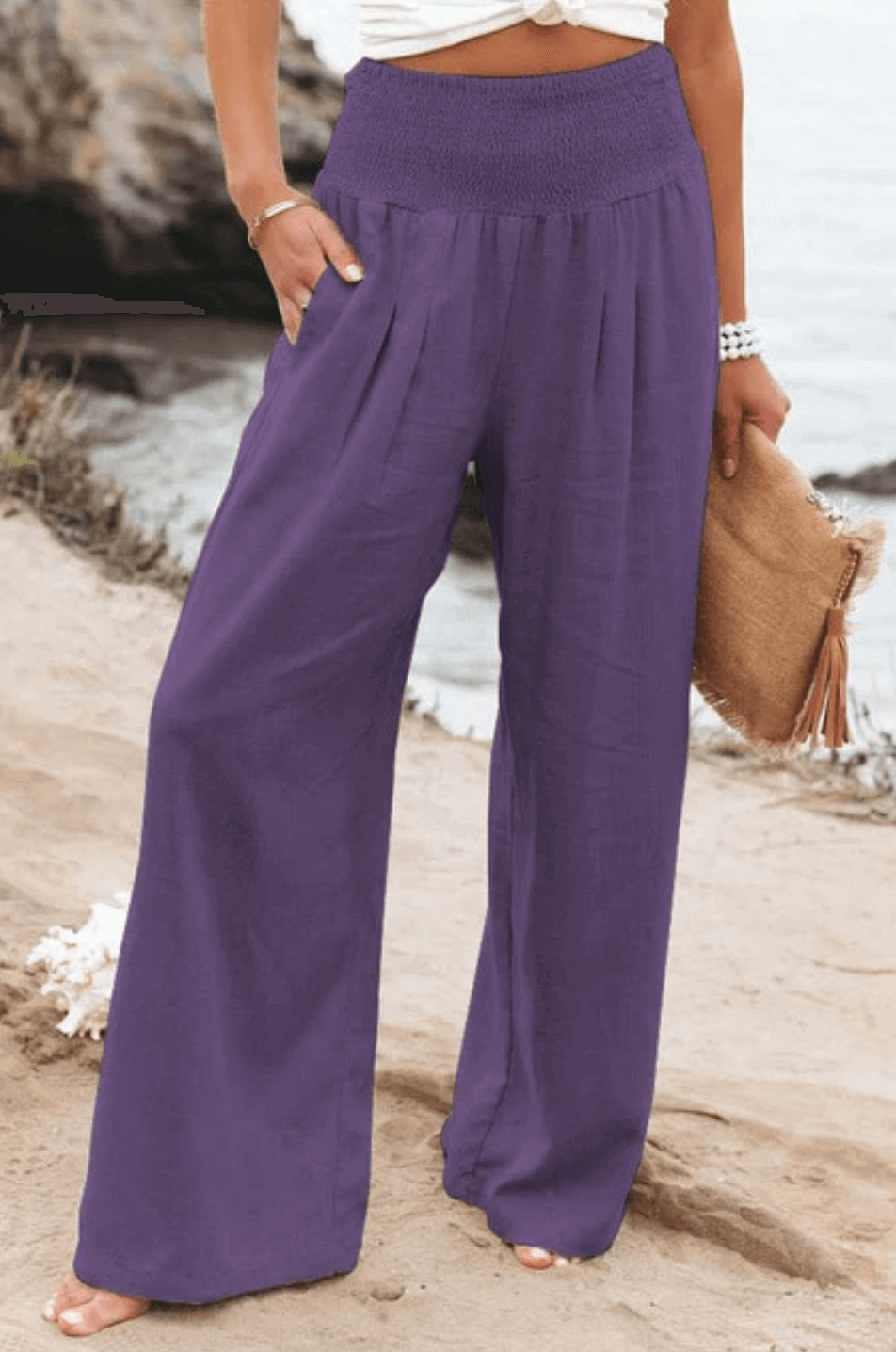 Vera | High-Waist Trousers