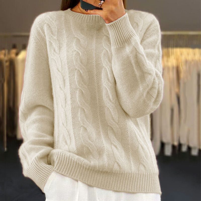 Lyra | Stylish Knitted Sweater