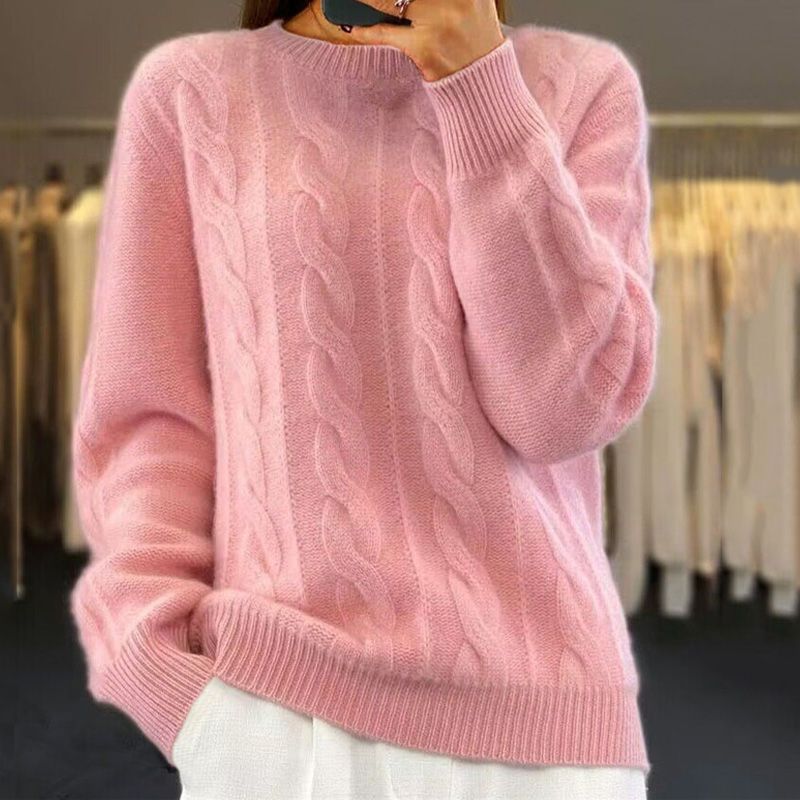 Lyra | Stylish Knitted Sweater