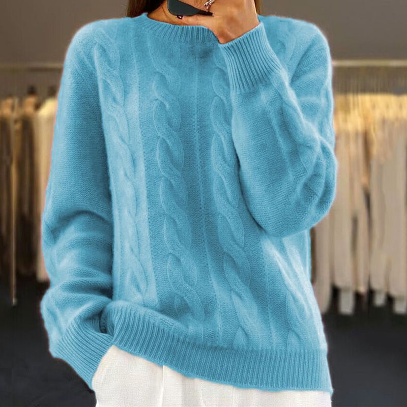 Lyra | Stylish Knitted Sweater