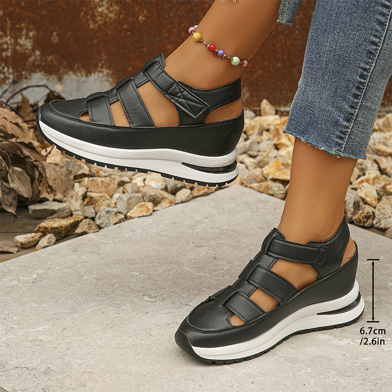 Kelzy | Breathable Closed-Toe Sandals