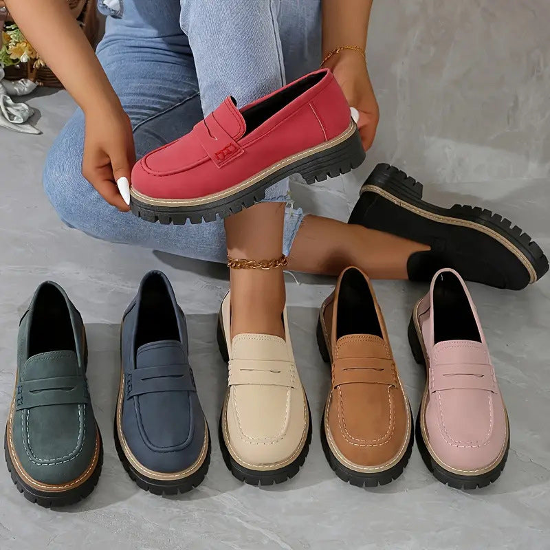 Andrea | Chunky Sole Shoes