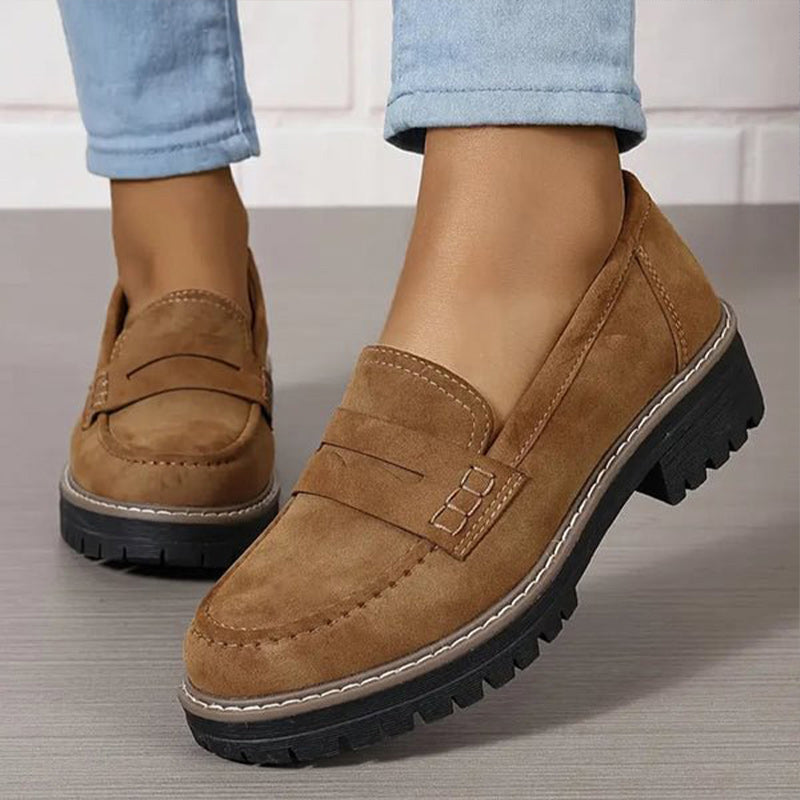 Andrea | Chunky Sole Shoes