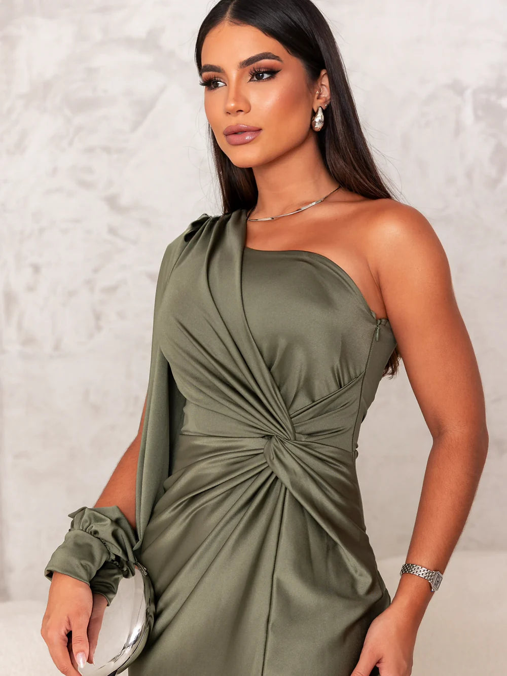 Valentina | Satin Dress