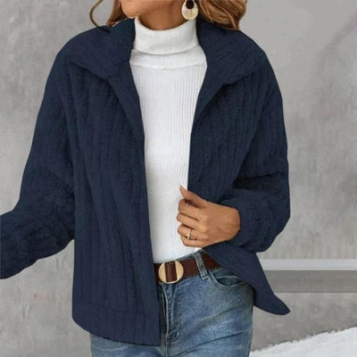 Mandy | Stylish Plush Cardigan